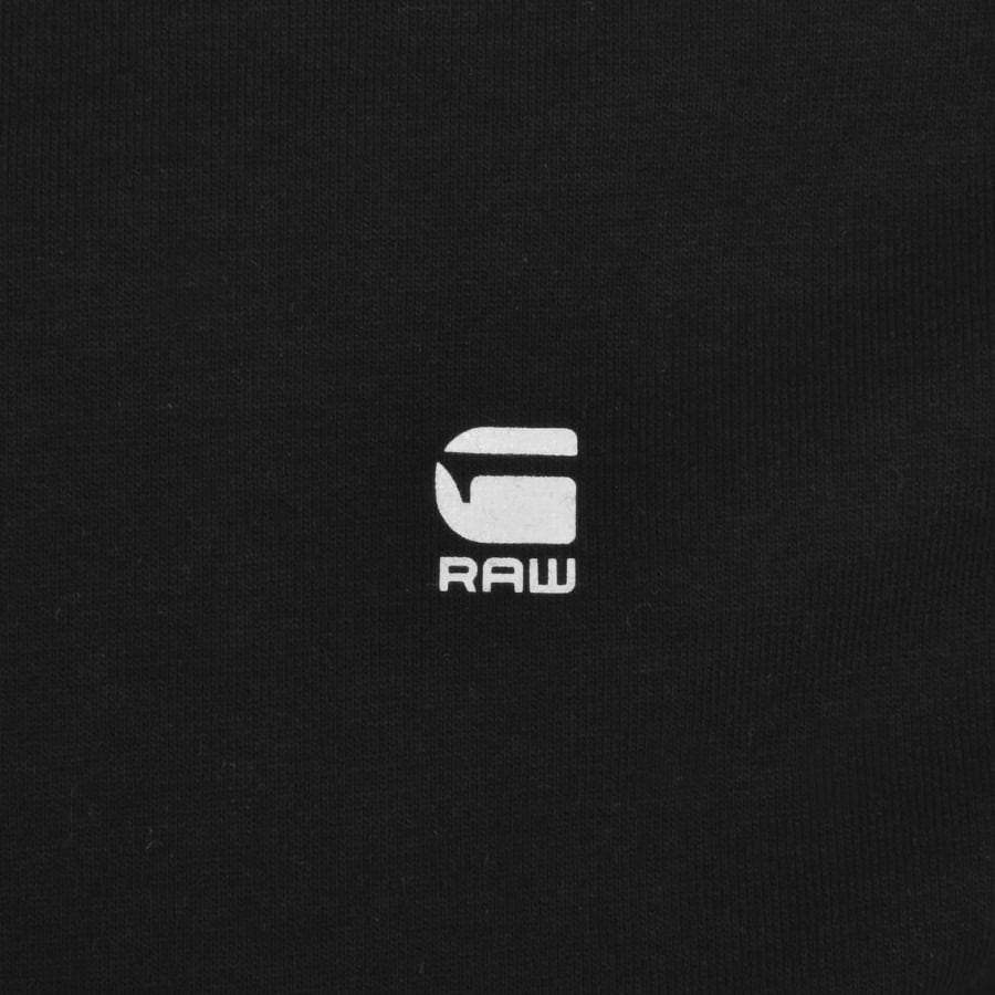 Image number 4 for G-Star Raw Painted Back T Shirt Black