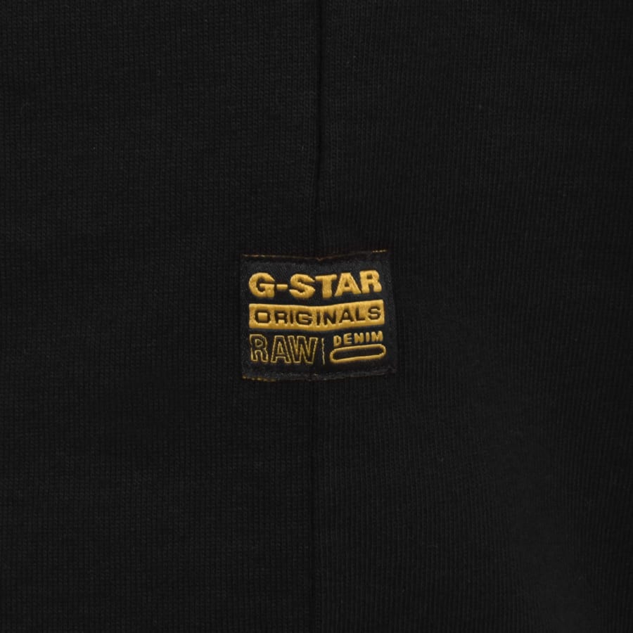Image number 5 for G-Star Raw Painted Back T Shirt Black