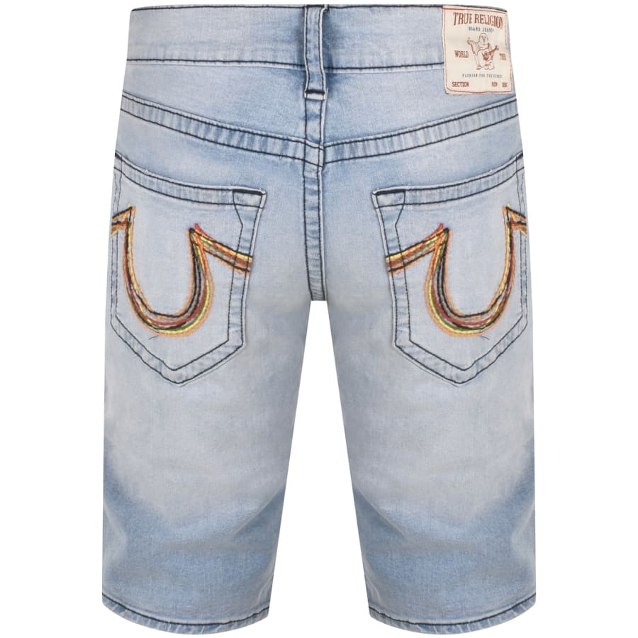Blue true religion shorts online