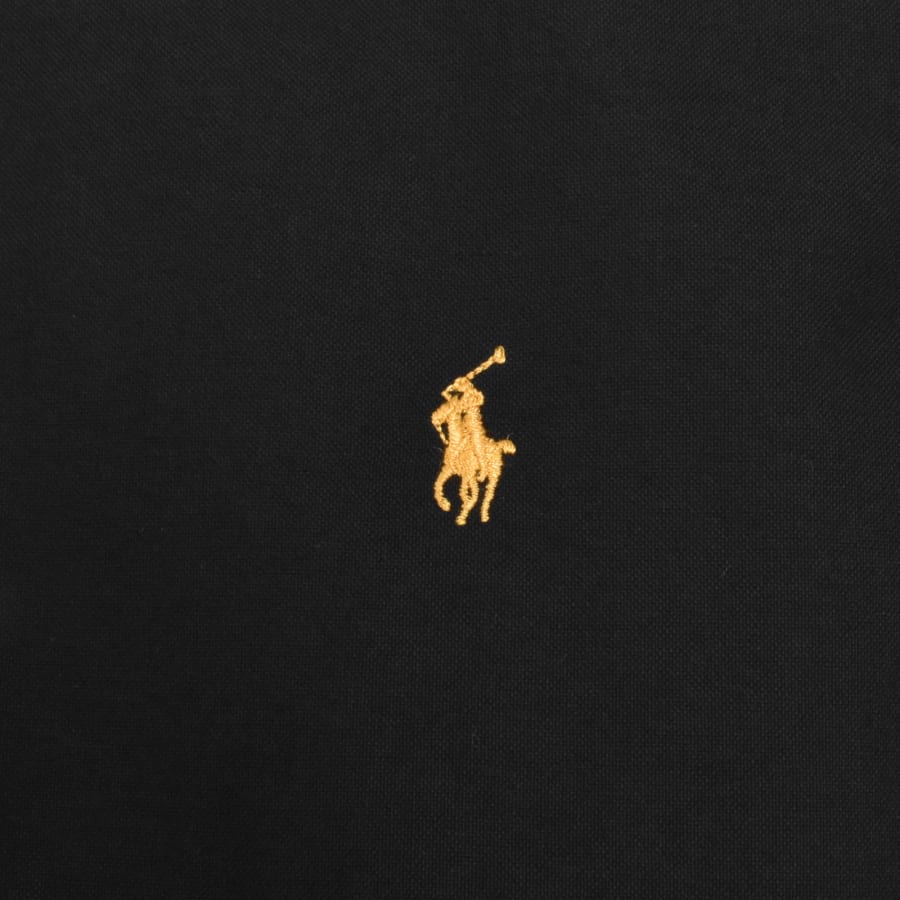 Ralph Lauren Slim Fit Oxford Sport Shirt Black Mainline Menswear