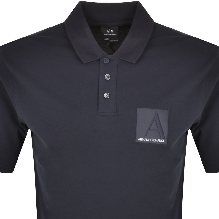 Armani jeans polo shirt top