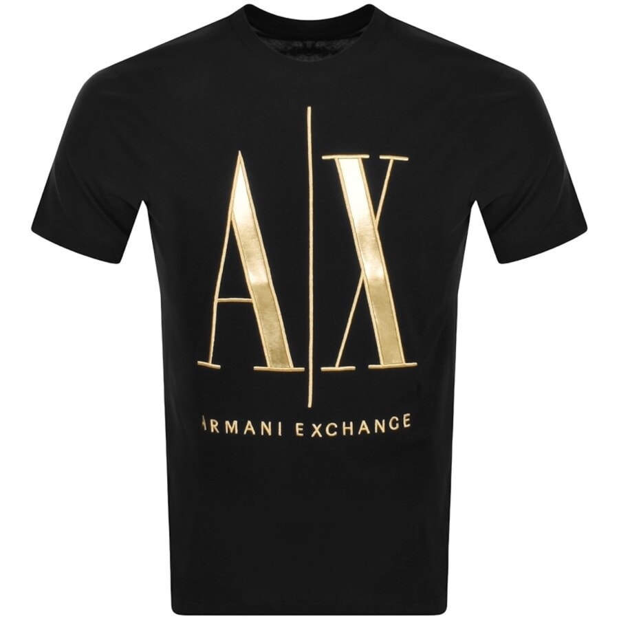 Armani Exchange Men T Shirt Black M