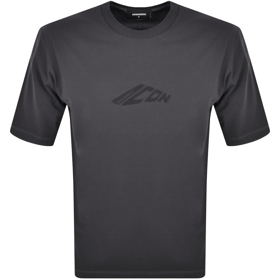 Image number 1 for DSQUARED2 Logo T Shirt Grey