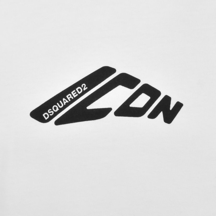 Image number 3 for DSQUARED2 Logo T Shirt White