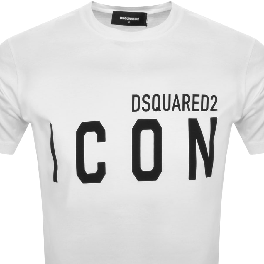 DSQUARED2 T Shirts White M
