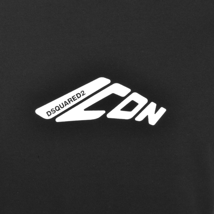Image number 3 for DSQUARED2 Logo T Shirt Black