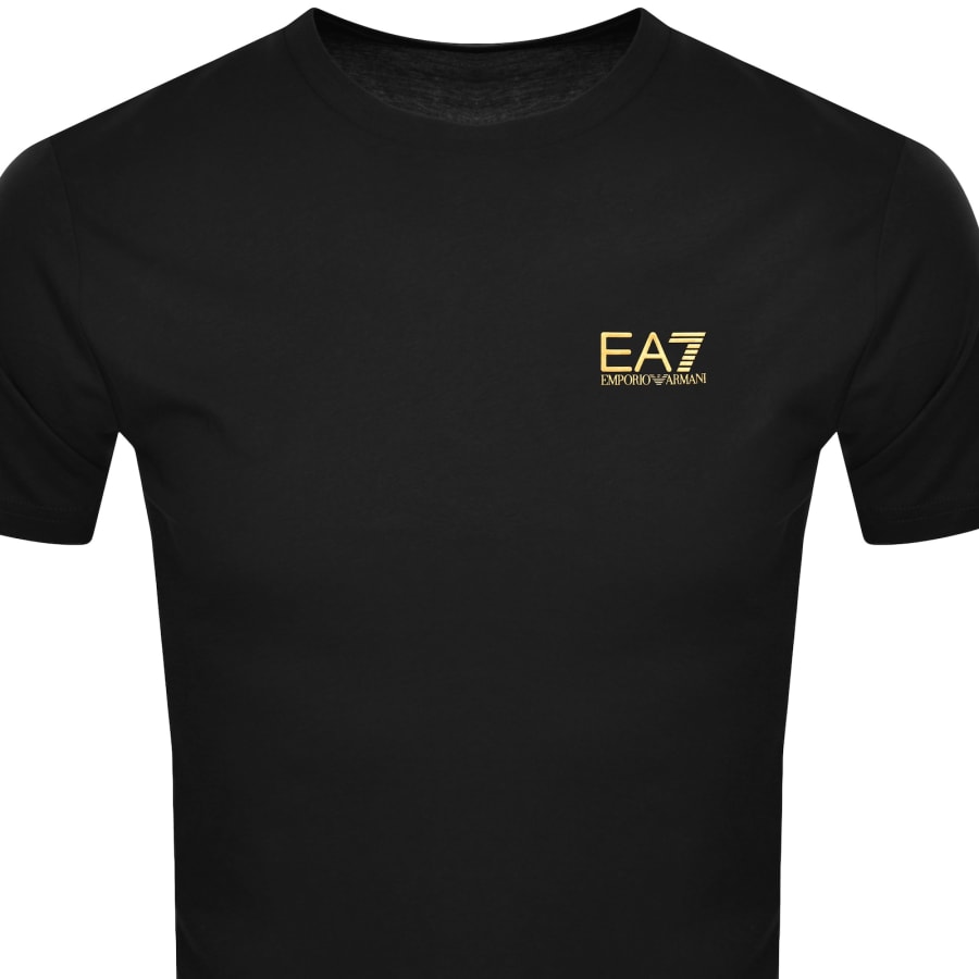 Image number 2 for EA7 Emporio Armani Core ID T Shirt Black