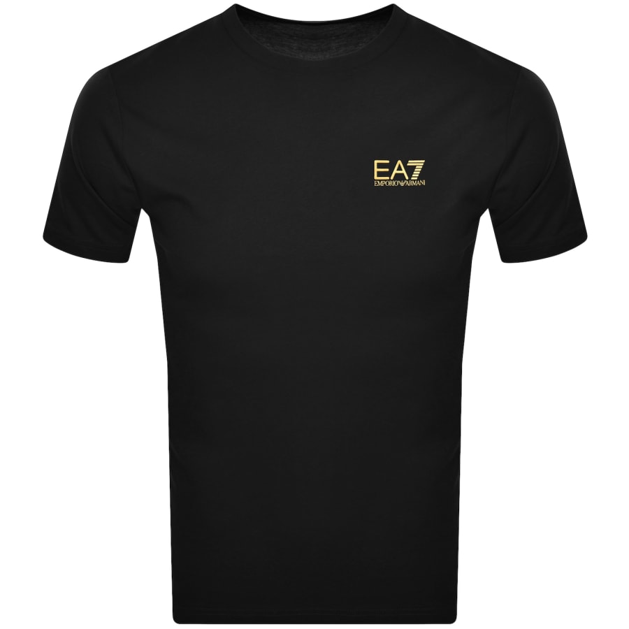 Image number 1 for EA7 Emporio Armani Core ID T Shirt Black