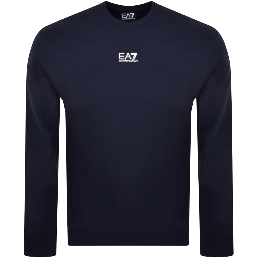 EA7 Emporio Armani Logo Sweatshirt Navy