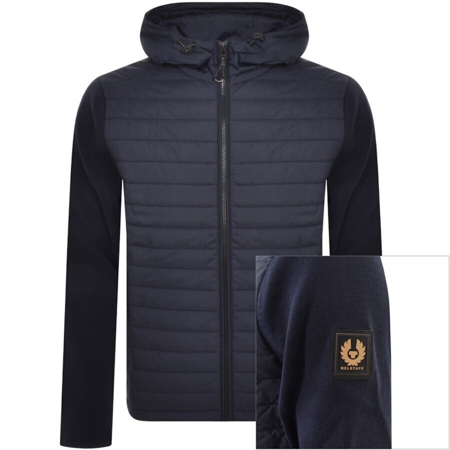 Belstaff navy jacket outlet