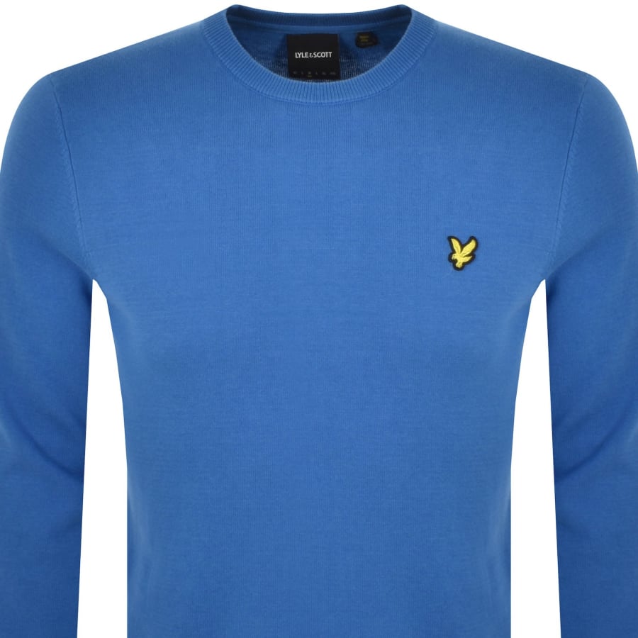Blue lyle and scott jumper online
