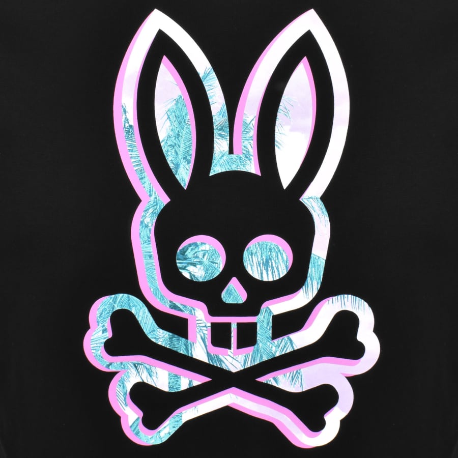 Psycho Bunny Leonard Graphic T Shirt Black