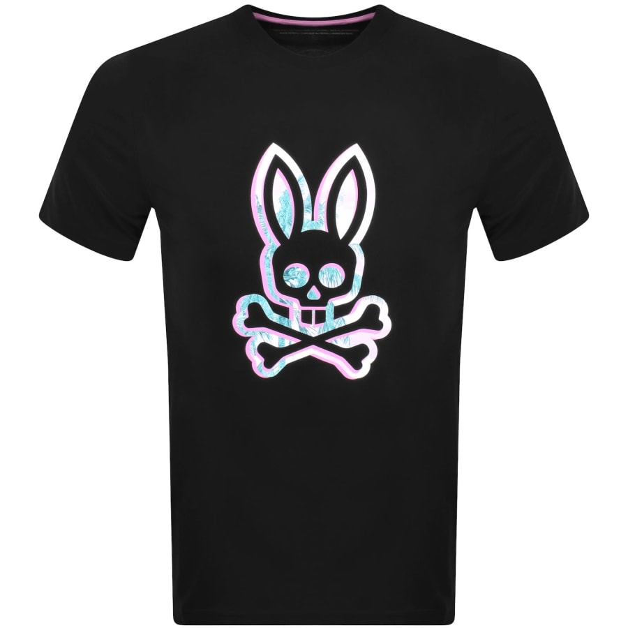 Psycho Bunny Leonard Graphic T Shirt Black