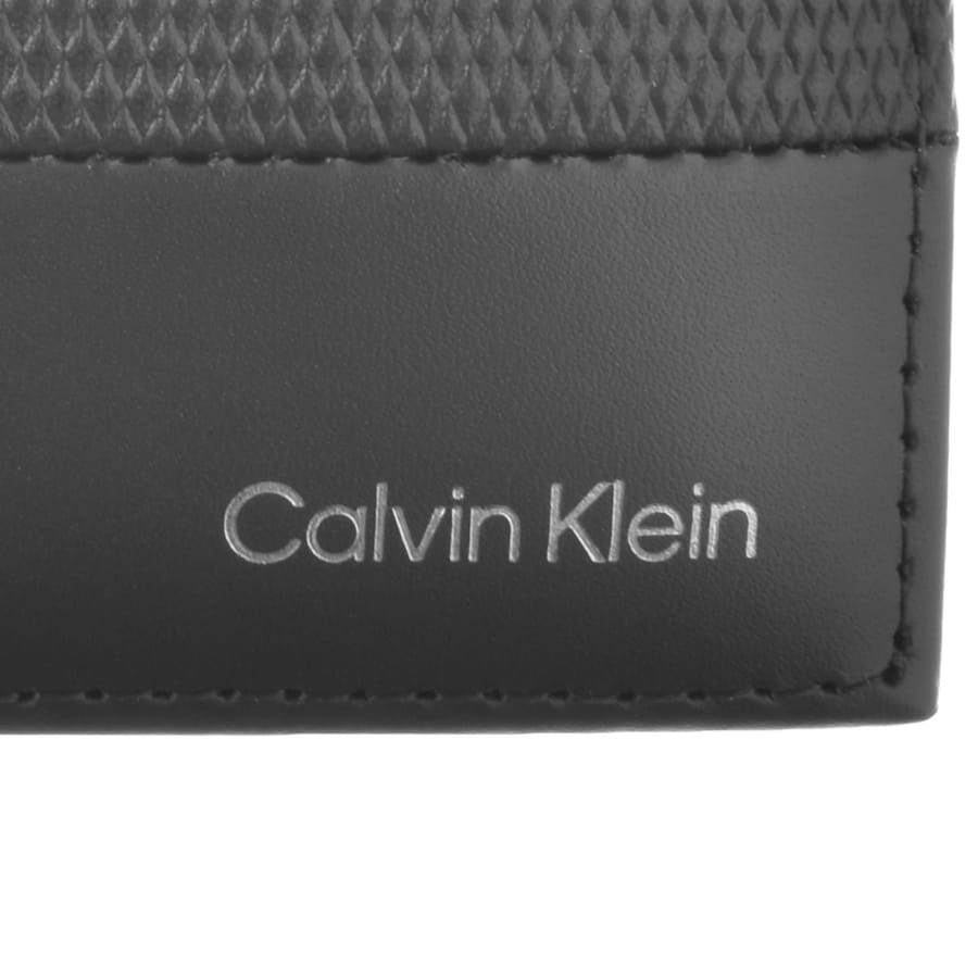 Calvin Klein Bifold Wallet Black Mainline Menswear Canada