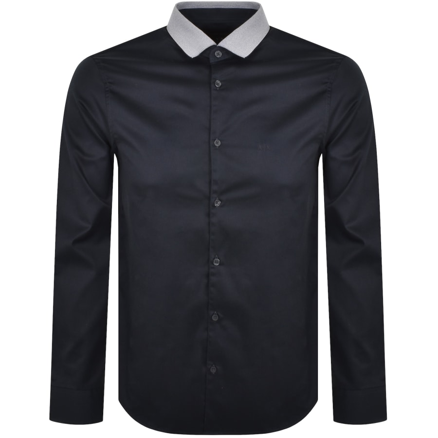 Armani exchange long sleeve shirt shop