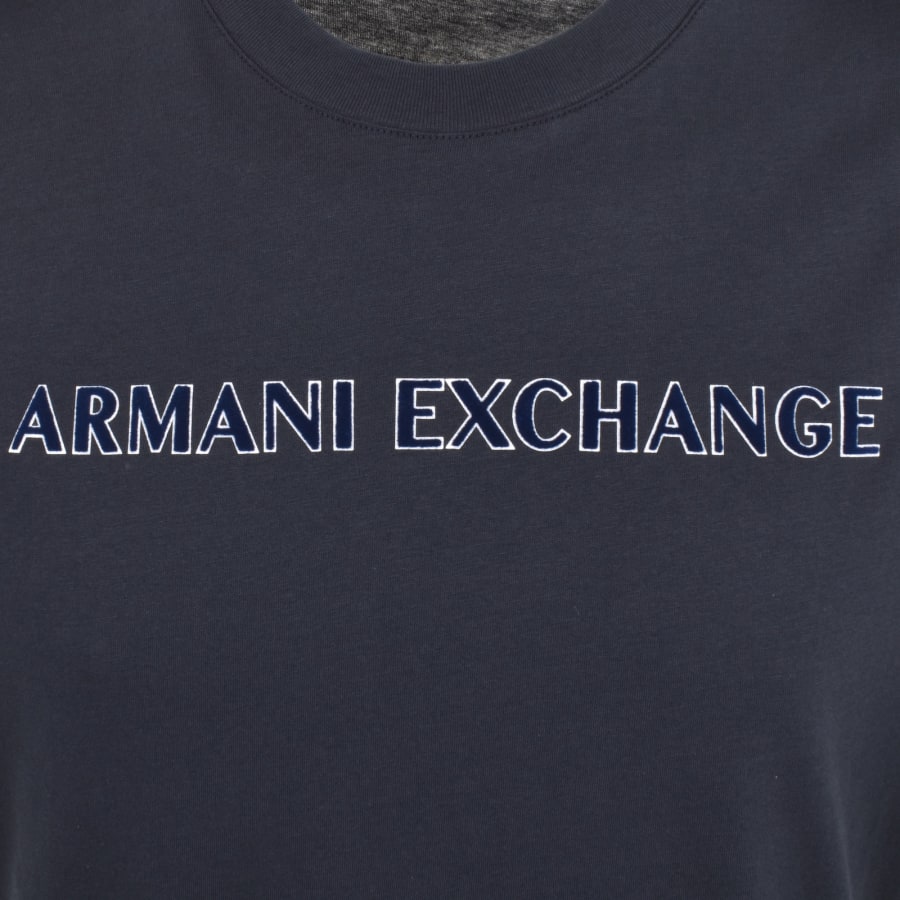 Armani Exchange T Shirts and Polos Blue M