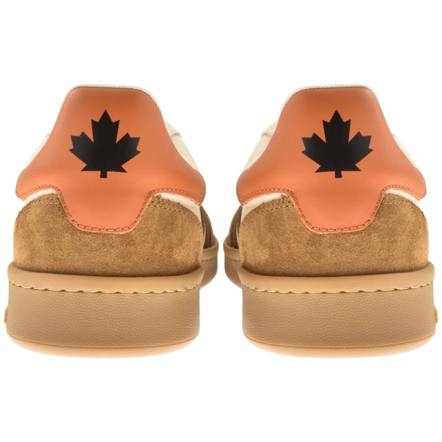 Image number 2 for DSQUARED2 Boxer Trainers Beige