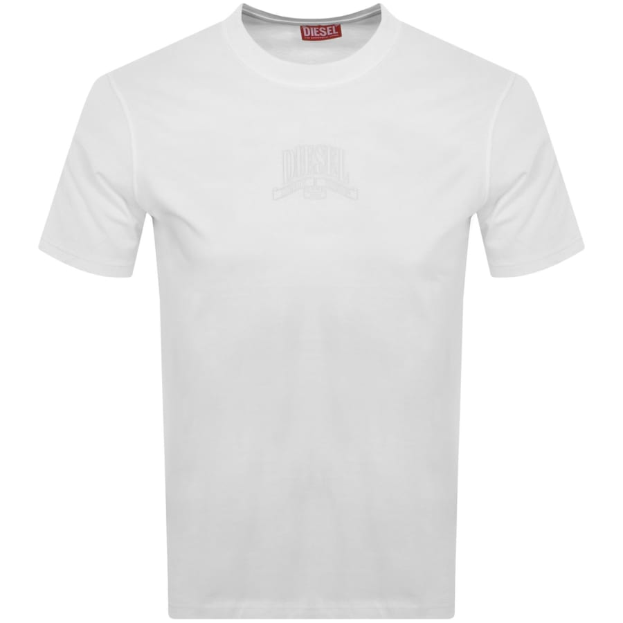 Image number 1 for Diesel Madjust K1 T Shirt White