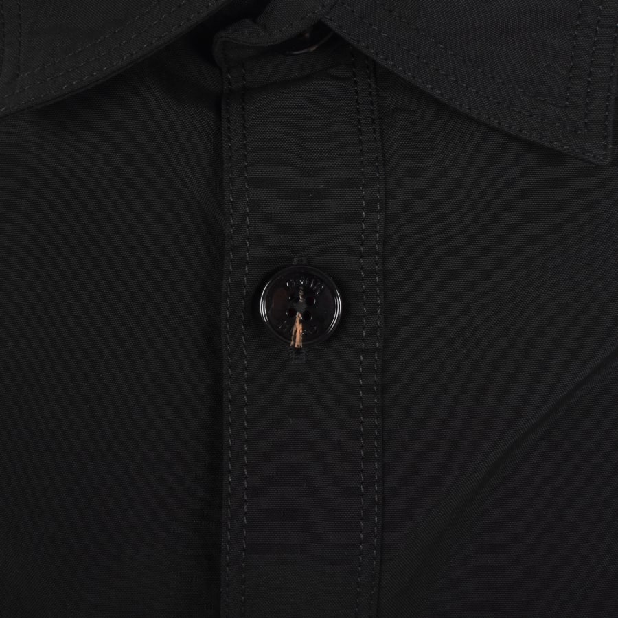 Image number 4 for HUGO Short Sleeved Eratino Shirt Black