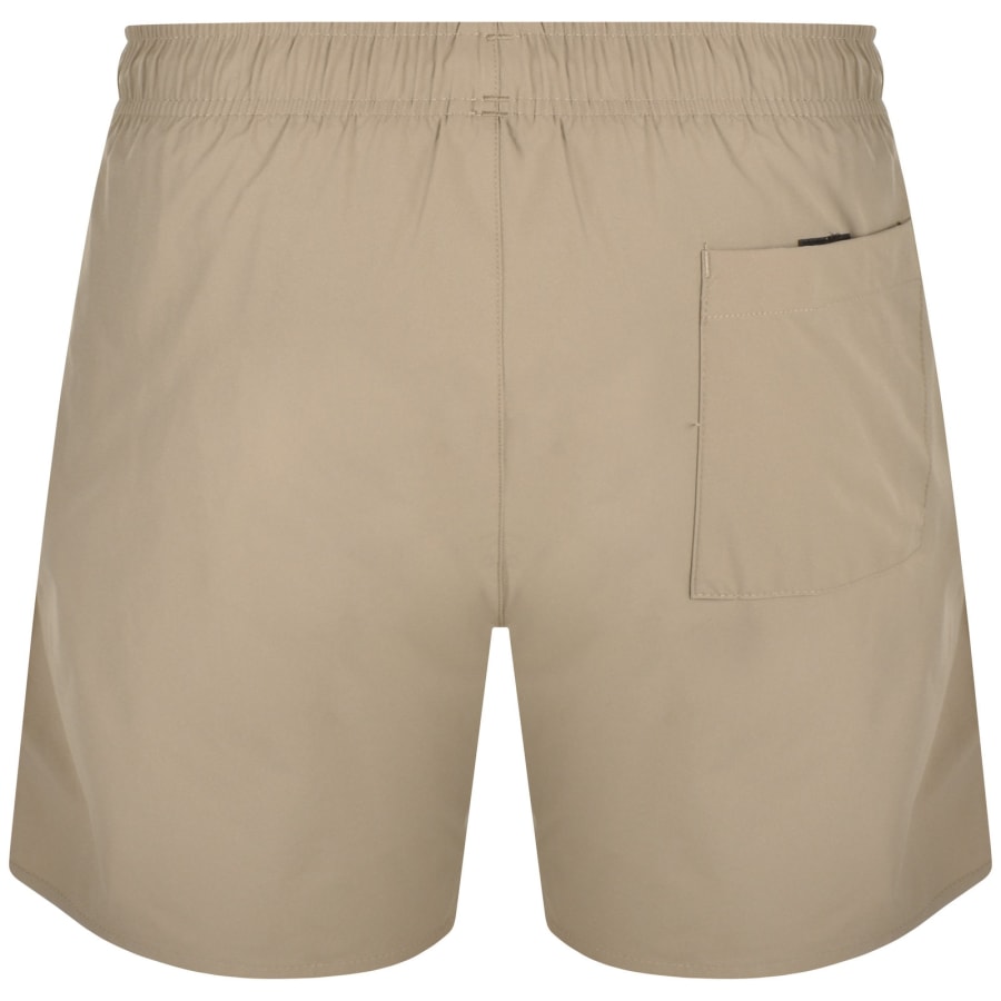 BOSS Iconic Swim Shorts Beige