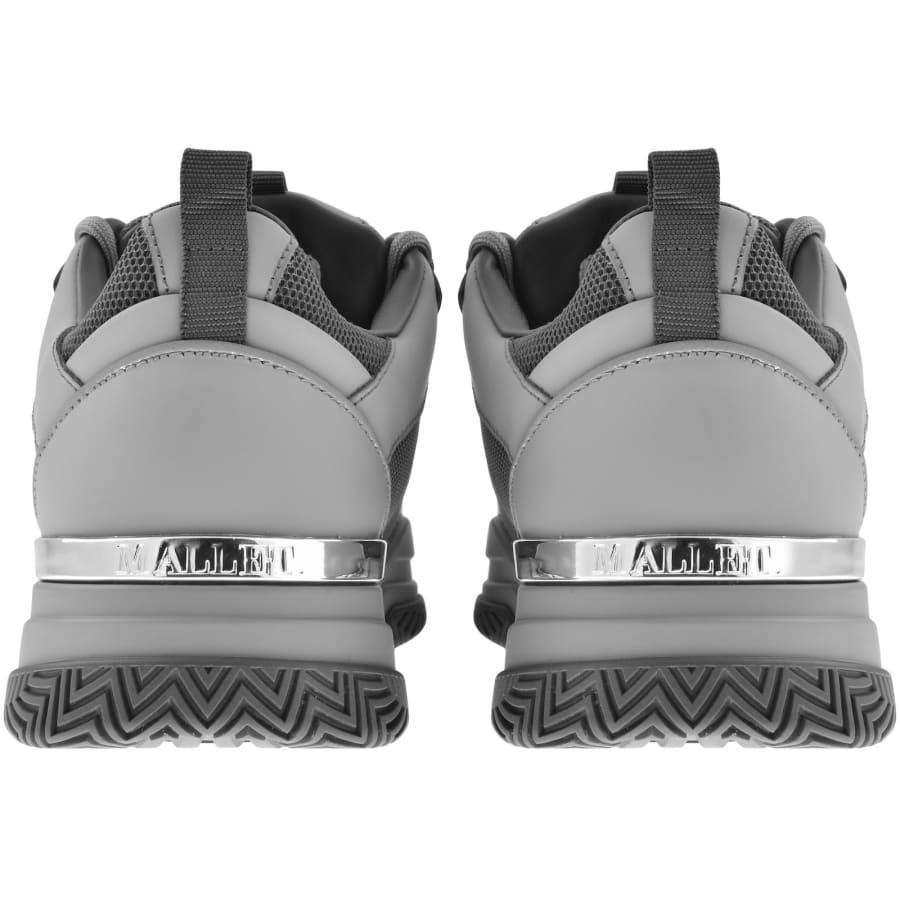 Mallet Elmore Trainers Grey Mainline Menswear