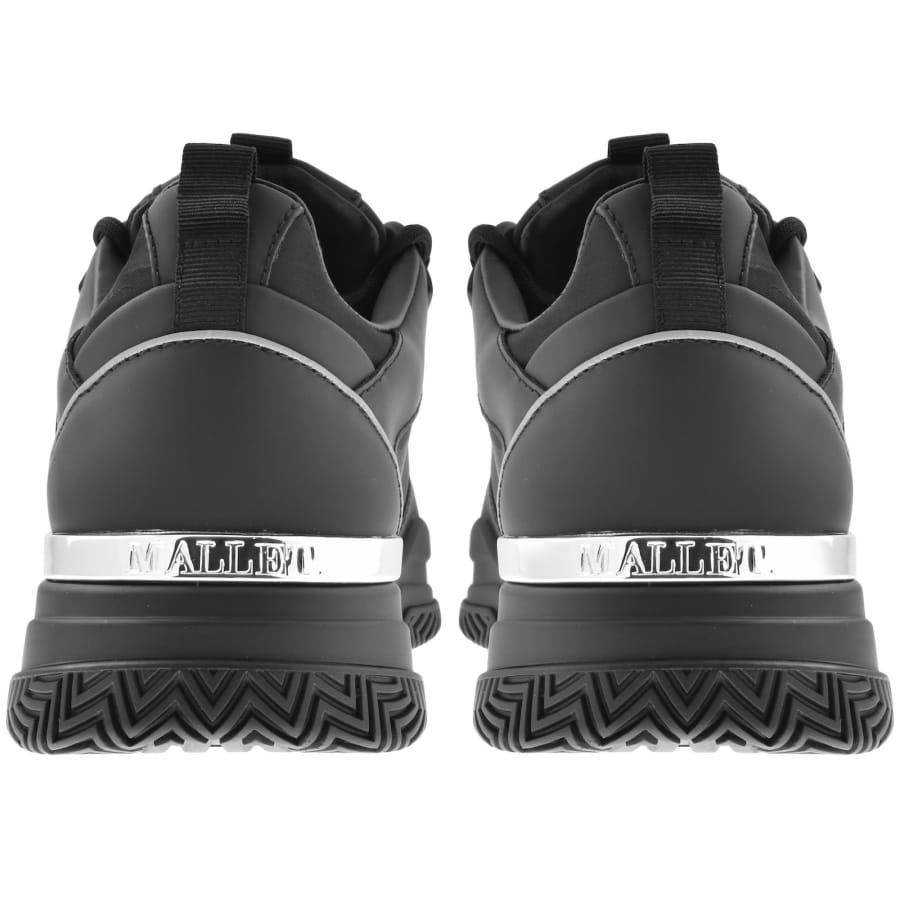 Black camo mallet trainers deals
