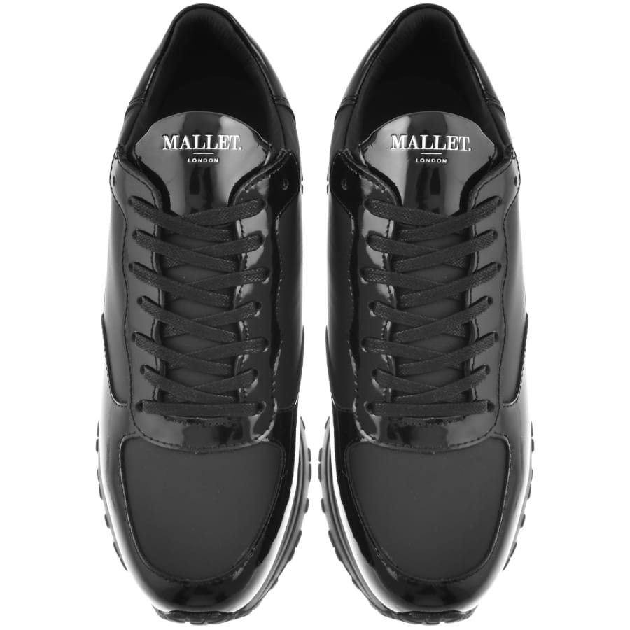 Tommy mallet trainers black cheap