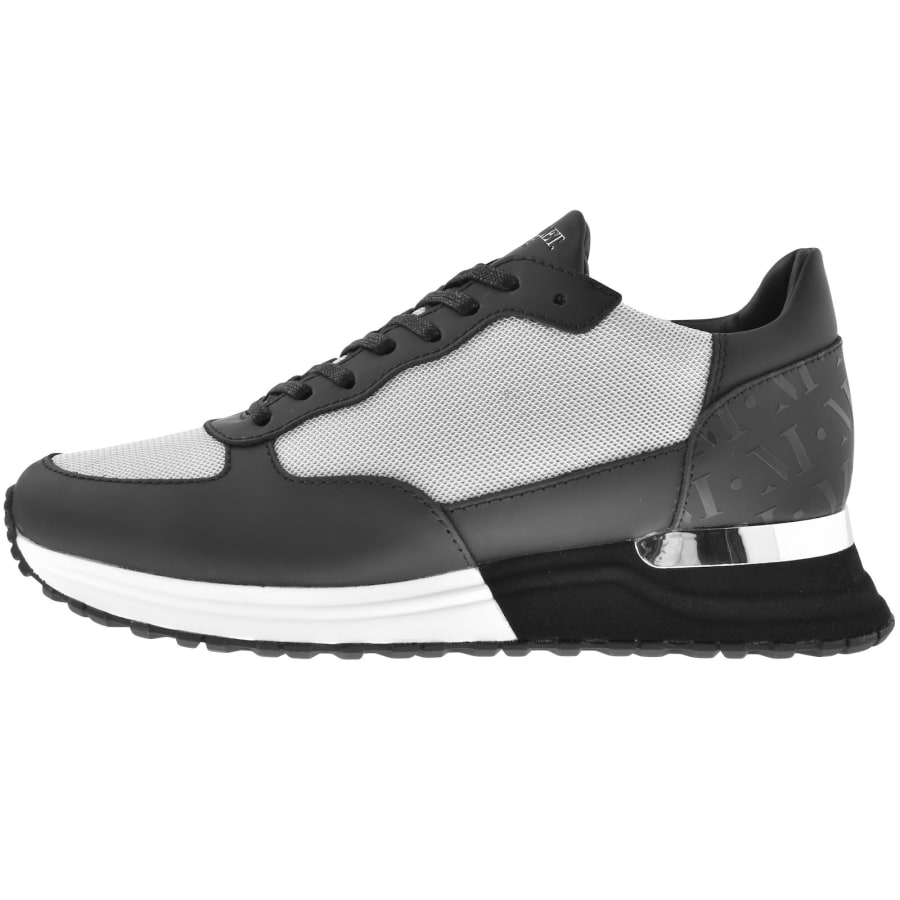 Mallet Popham Trainers BlackMallet Popham Trainers Black Male 9 43