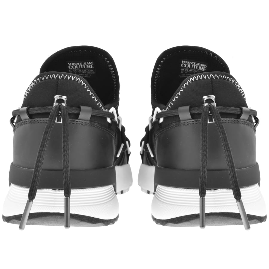 Versace Jeans Couture Black Sneakers