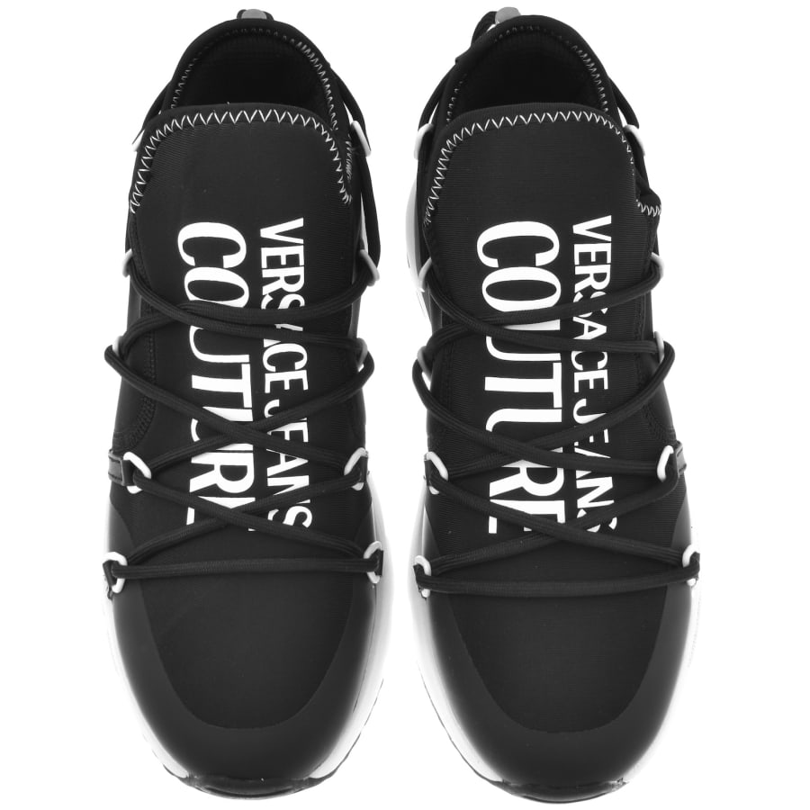 Black versace trainers deals