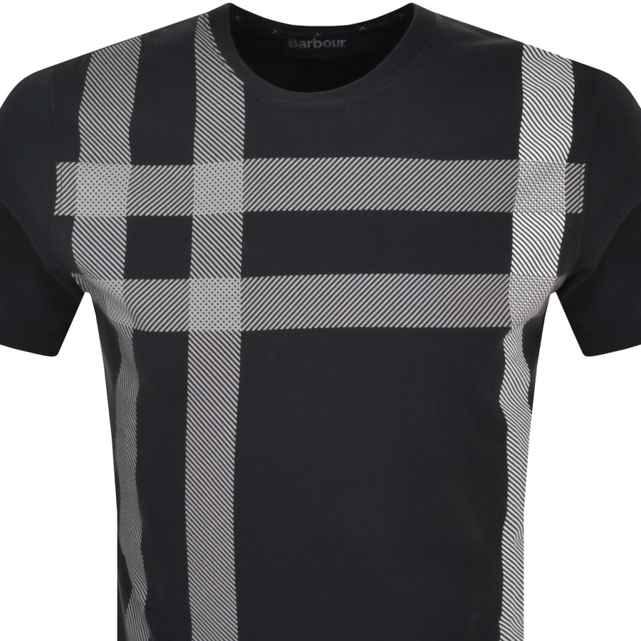 Image number 2 for Barbour Blaine T Shirt Black