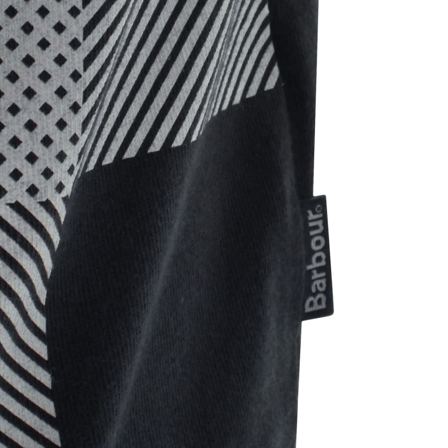Image number 3 for Barbour Blaine T Shirt Black