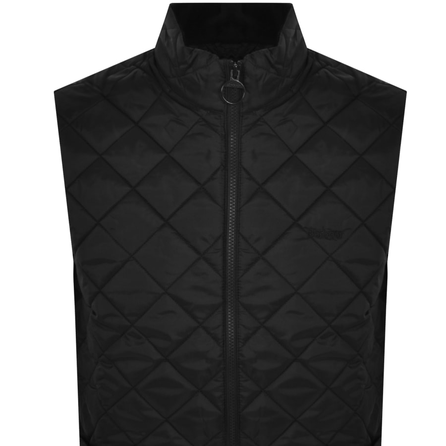 Barbour gilet black online