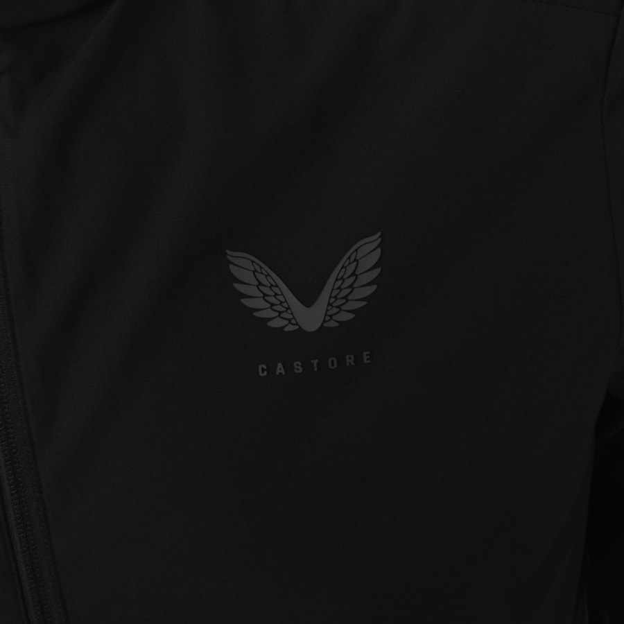 Image number 3 for Castore Woven Zip Jacket Black