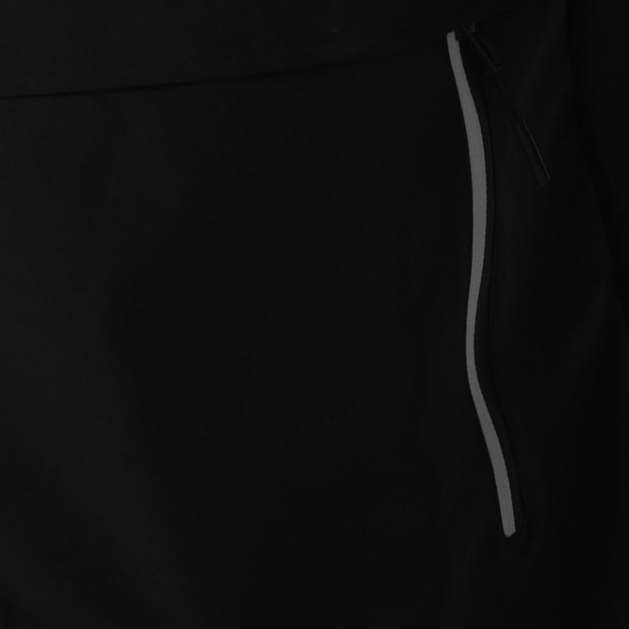 Image number 4 for Castore Woven Zip Jacket Black