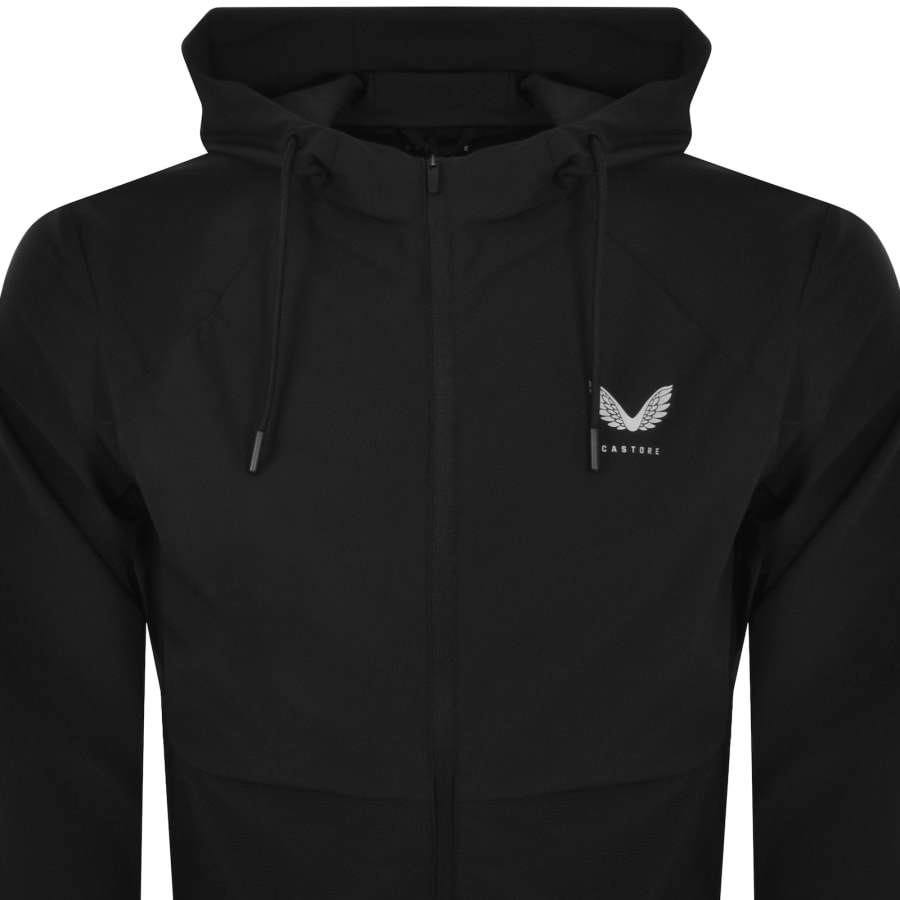 Image number 2 for Castore Lightweight Jacket Black