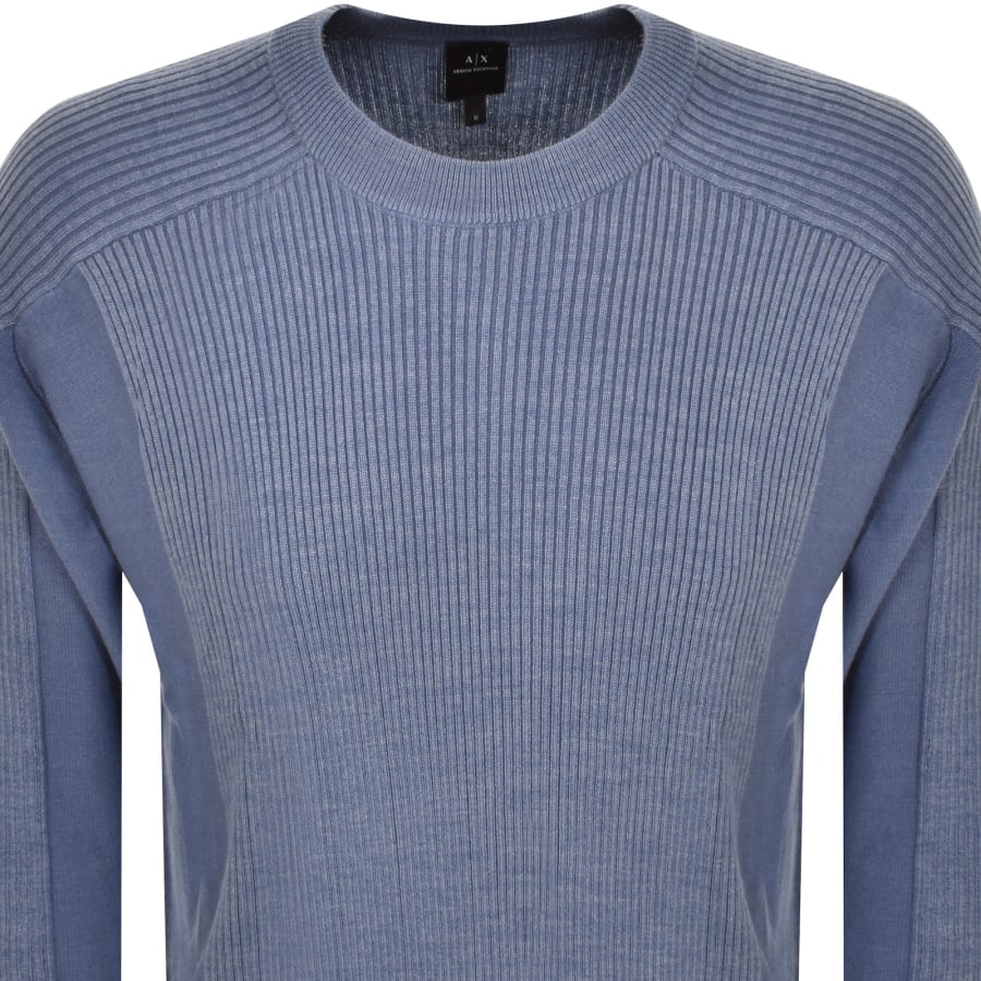 Armani exchange raglan pullover discount