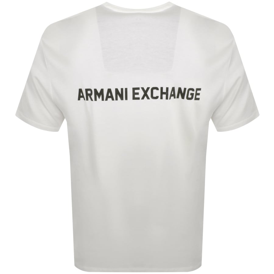 Armani exchange t shirt uk shop