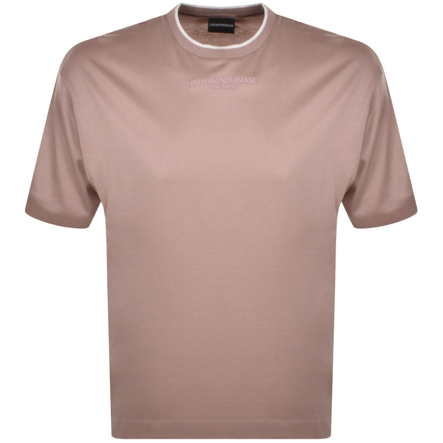 Armani pink shirt shop