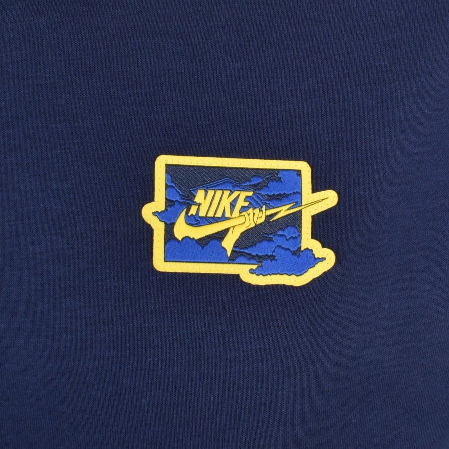 Nike Logo Sweatshirt Navy