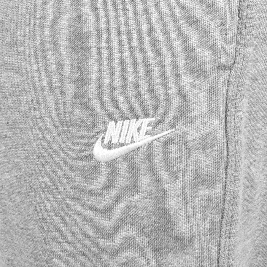 Nike Logo Jogging Bottoms Grey