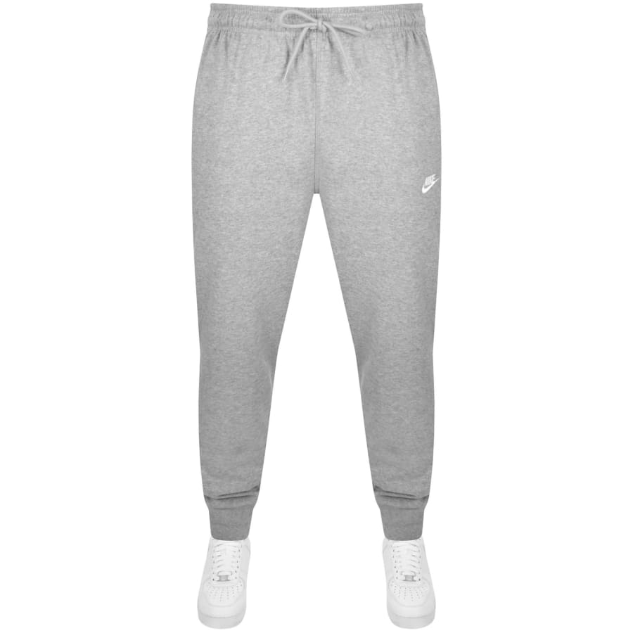 Nike Logo Jogging Bottoms Grey