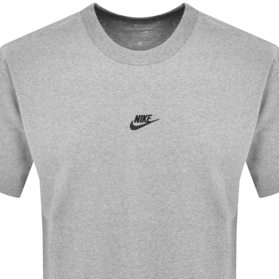 Image number 2 for Nike Crew Neck Essential T Shirt Grey