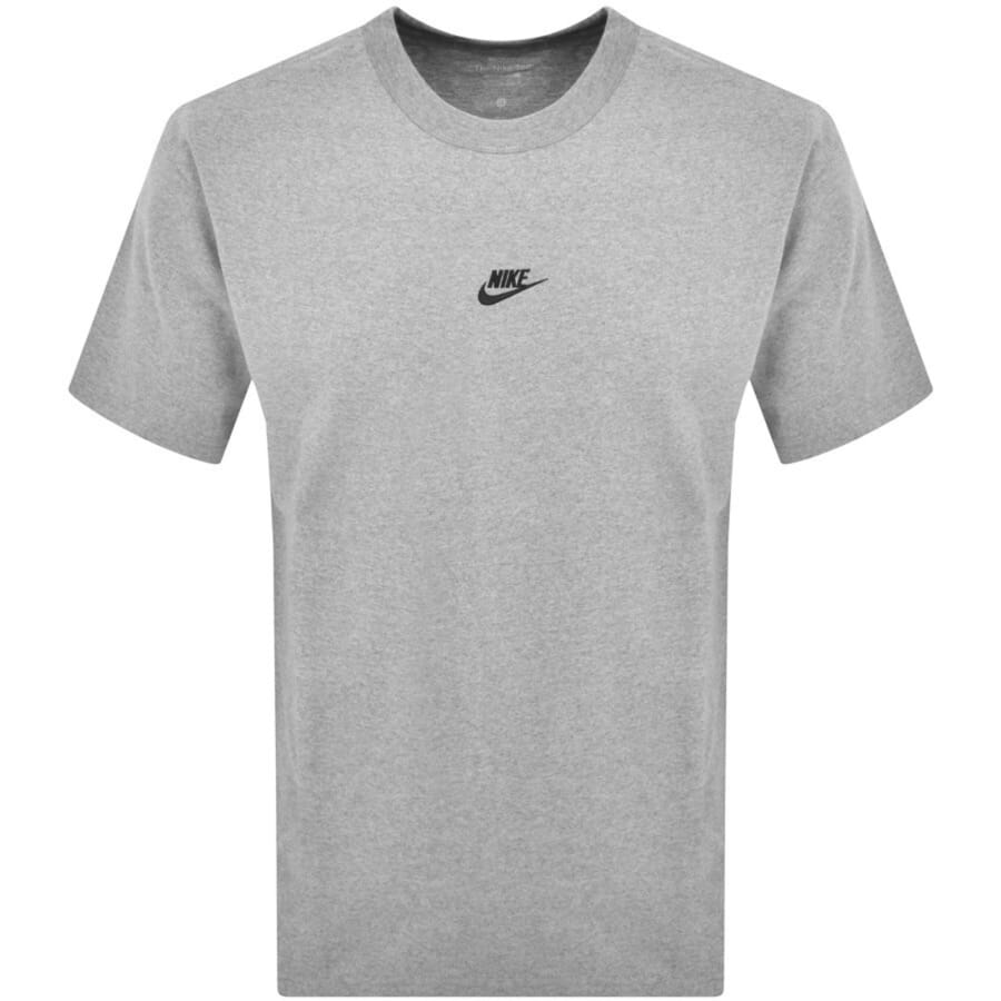 Image number 1 for Nike Crew Neck Essential T Shirt Grey
