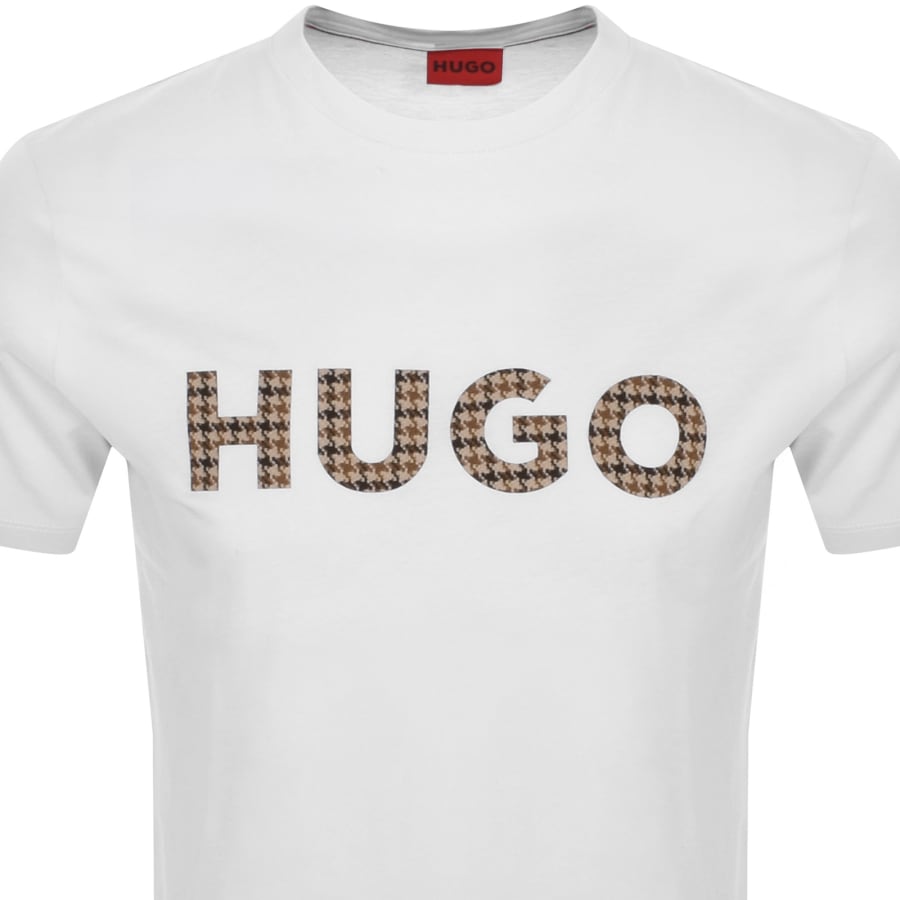 HUGO Dulivio T Shirt White Mainline Menswear Ireland