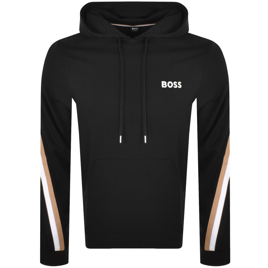 BOSS Iconic Hoodie Black Mainline Menswear