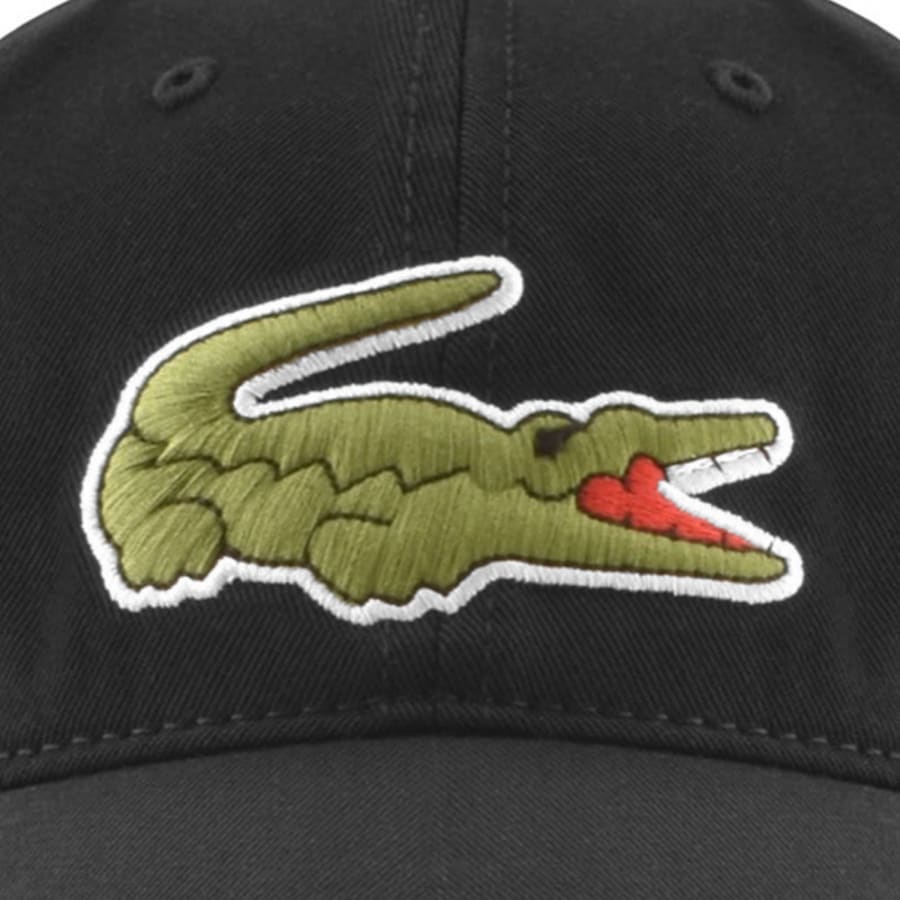 Lacoste Baseball Cap Black