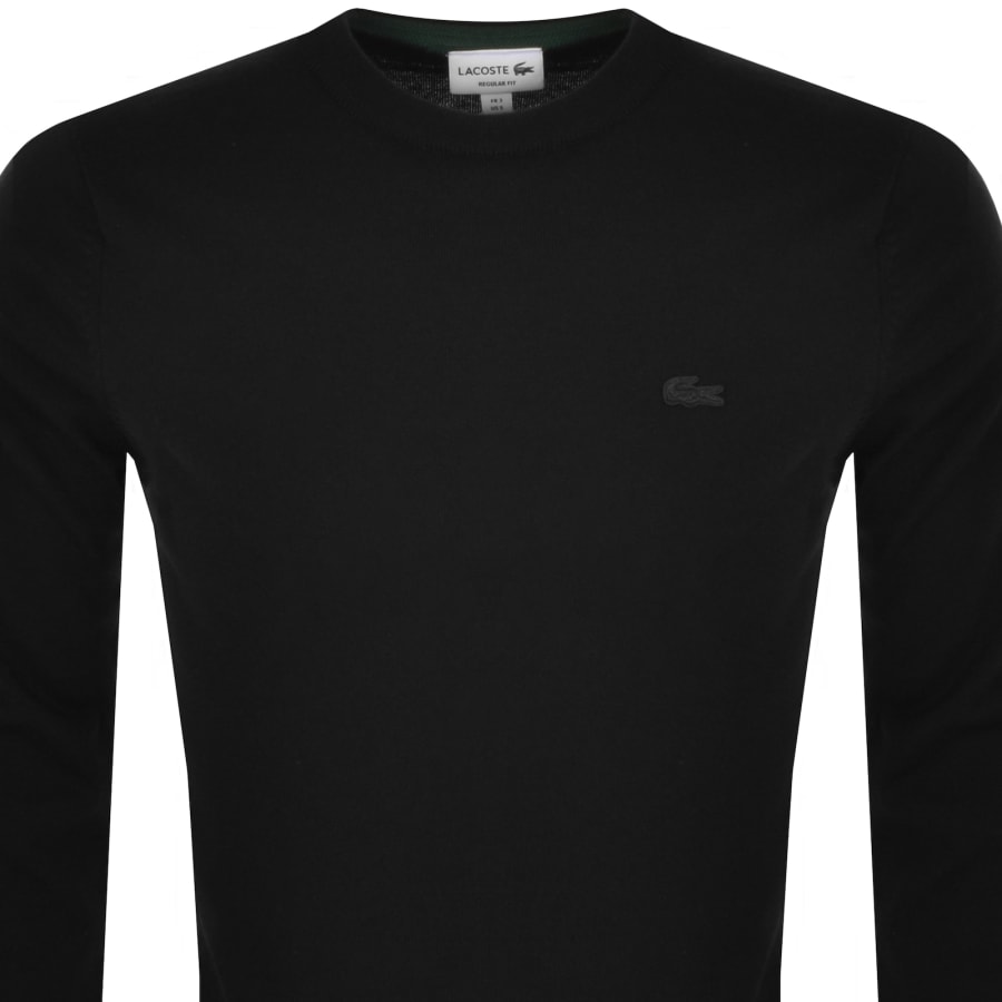 Lacoste knitted jumper sales