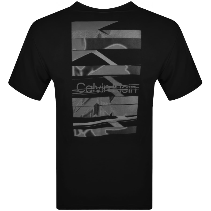 Calvin klein tshirt black cheap