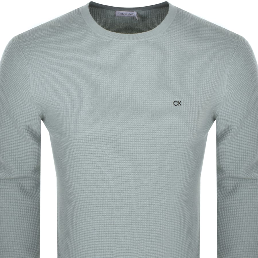 White ck jumper deals